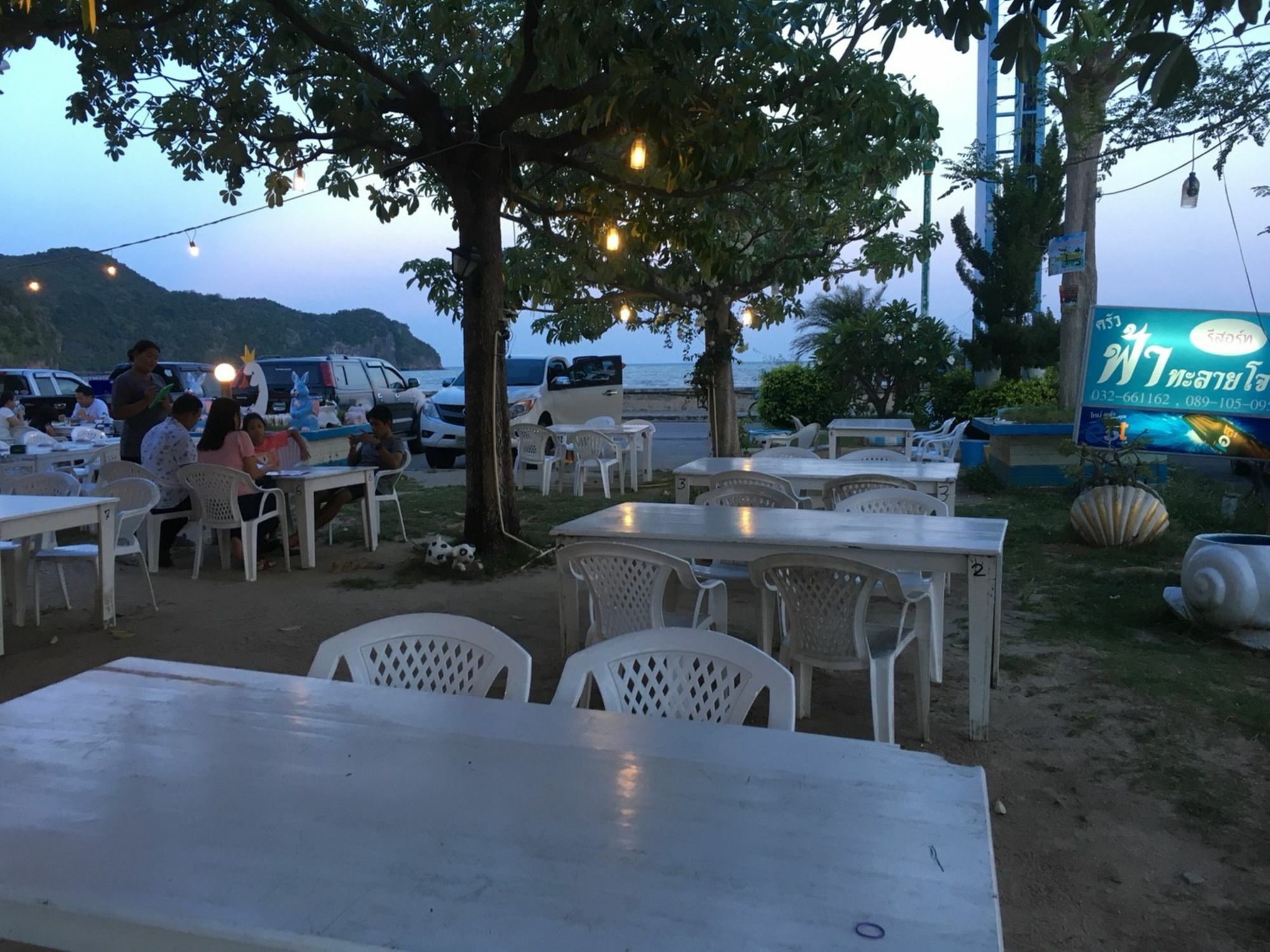 ฟ้าทะลายโจรรีสอร์ท Prachuap Khiri Khan Buitenkant foto