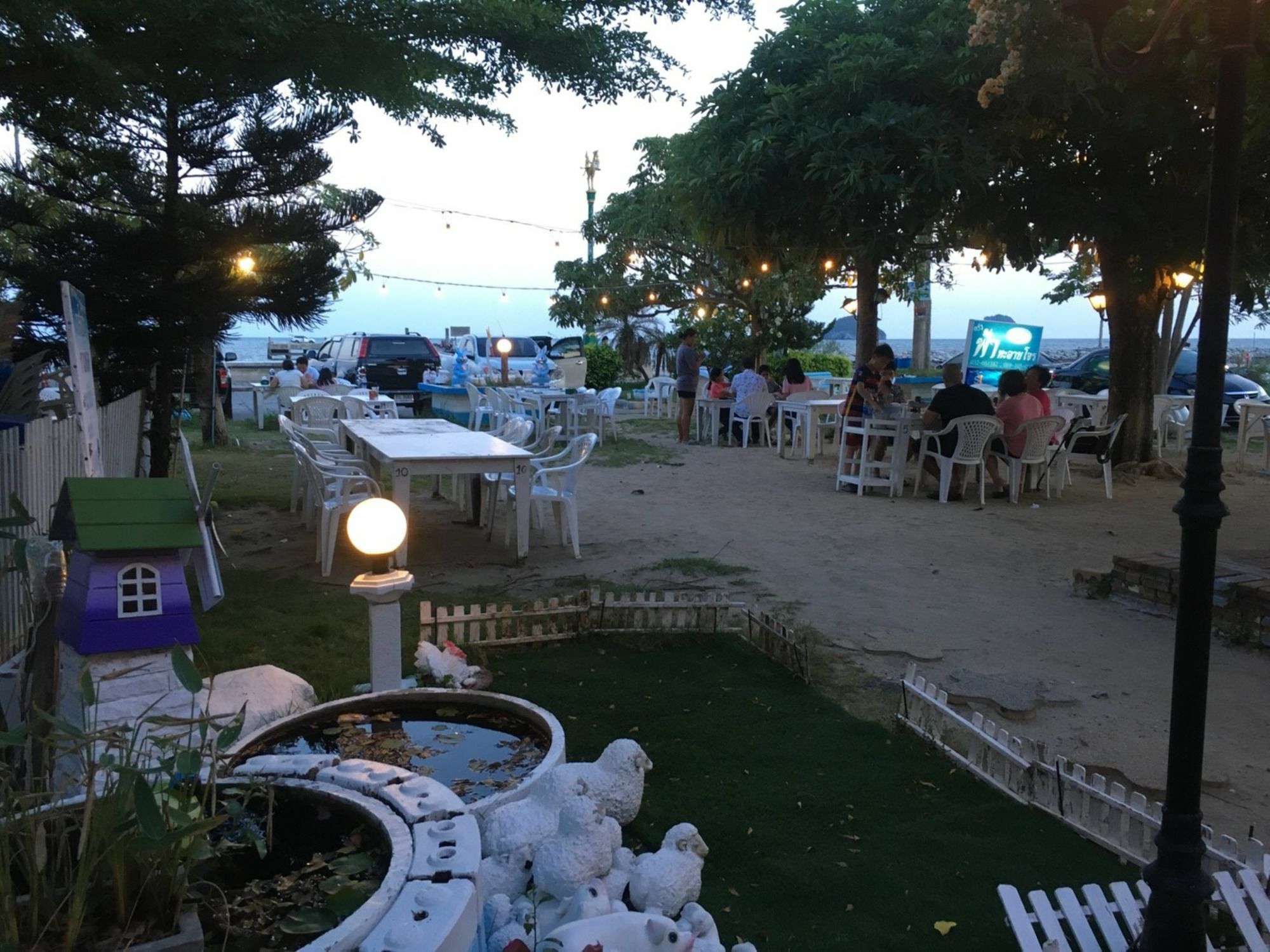 ฟ้าทะลายโจรรีสอร์ท Prachuap Khiri Khan Buitenkant foto